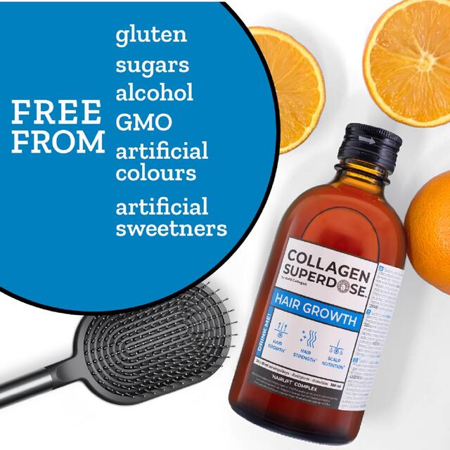 Collagen Superdose by Gold Collagen Hair Growth 30 day thumbnail 4