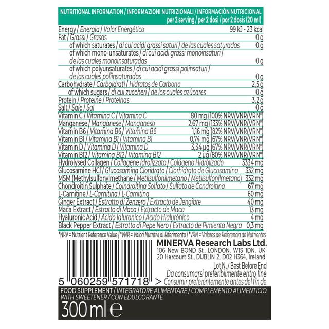 Collagen Superdose by Gold Collagen Joint Health 30 day thumbnail 2