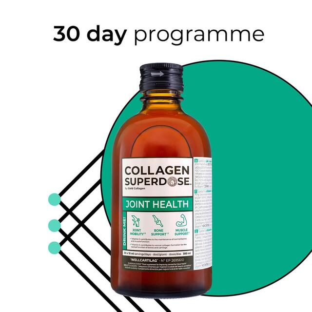 Collagen Superdose by Gold Collagen Joint Health 30 day thumbnail 3
