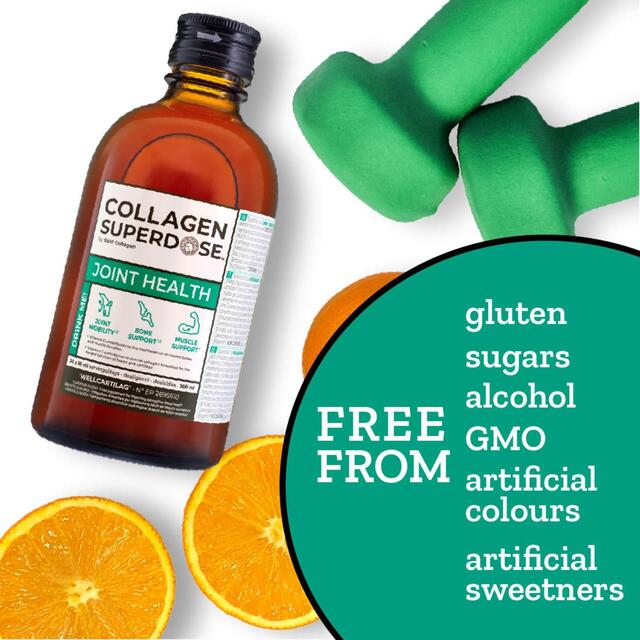 Collagen Superdose by Gold Collagen Joint Health 30 day thumbnail 4