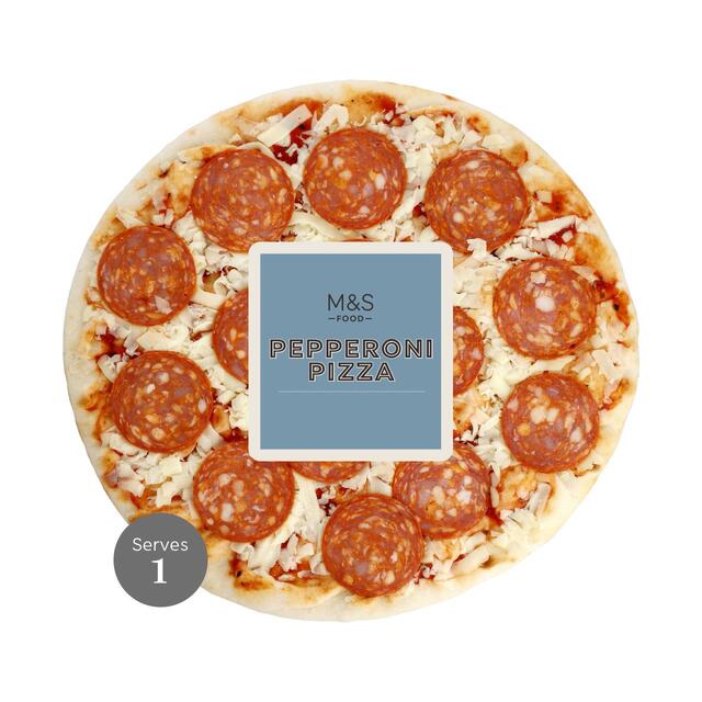 M&S Pepperoni Stonebaked Pizza