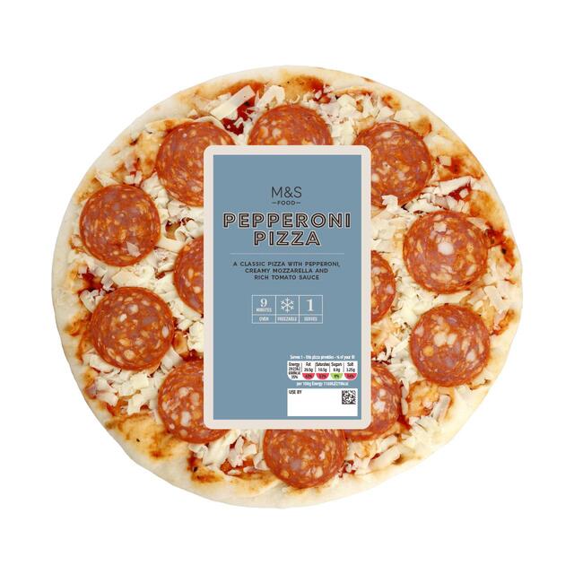M&S Pepperoni Stonebaked Pizza thumbnail 2