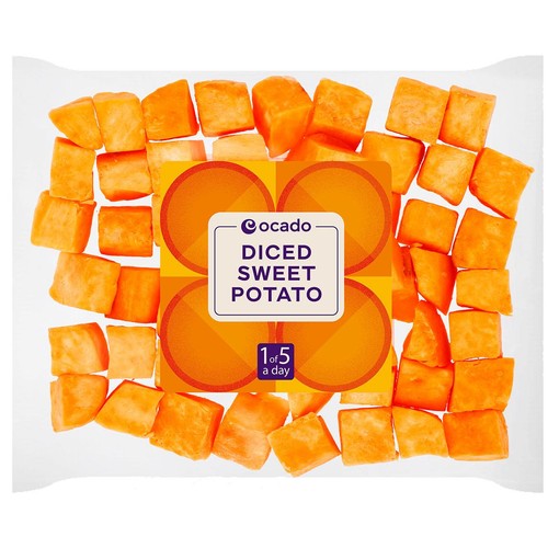 Ocado Diced Sweet Potato