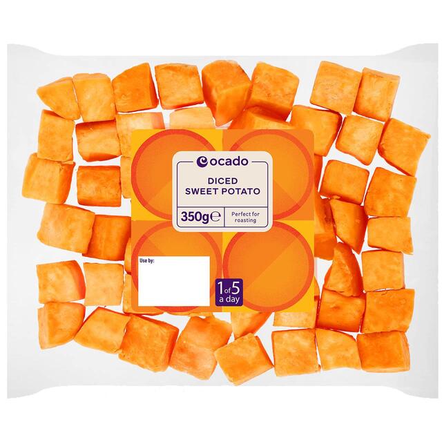 Ocado Diced Sweet Potato thumbnail 2