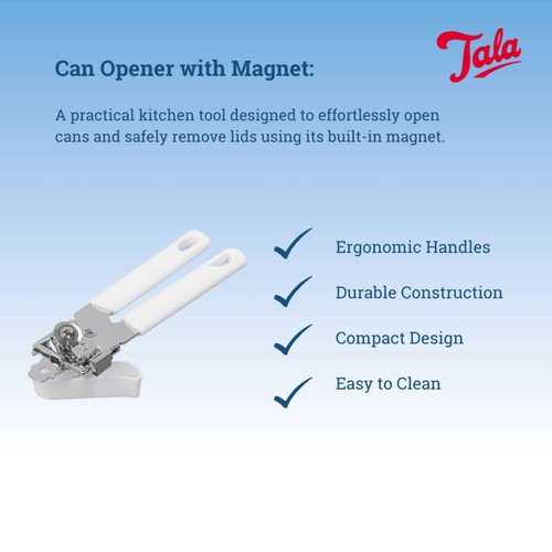 Tala Can Opener With Magnet Lid Lifter thumbnail 5