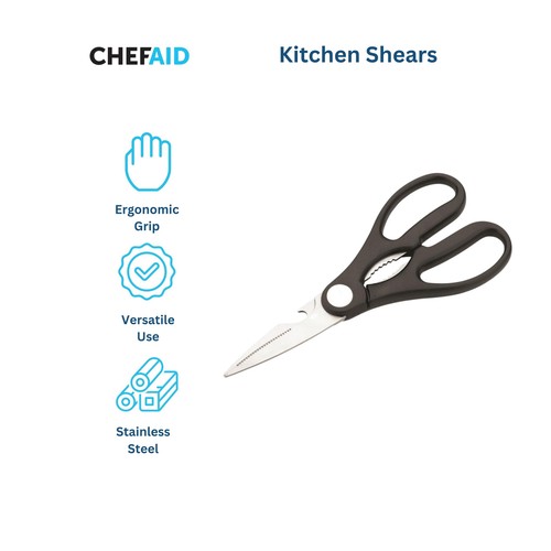 Chef Aid Kitchen Shears thumbnail 2
