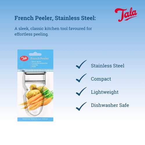 Tala French Peeler - Stainless Steel thumbnail 2