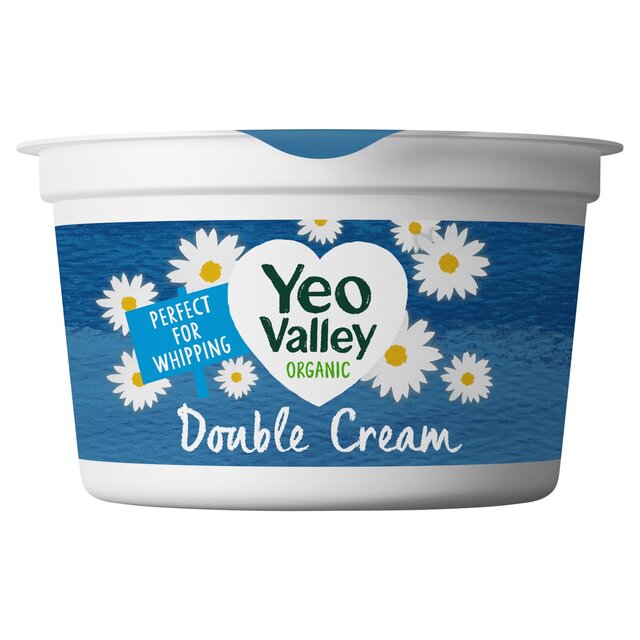 Yeo Valley Double Cream Pot