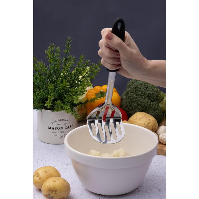 Mason Cash Essentials Stainless Steel Masher thumbnail 3