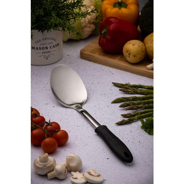 Mason Cash Essentials Stainless Steel Solid Spoon thumbnail 2