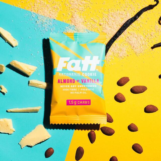 Fatt Almond & Vanilla Ketogenic Cookie thumbnail 2