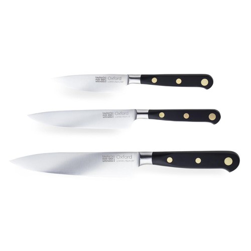 3 Piece Kitchen Knife Set