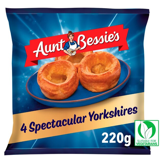 Aunt Bessie's 4 Spectacular Yorkshires