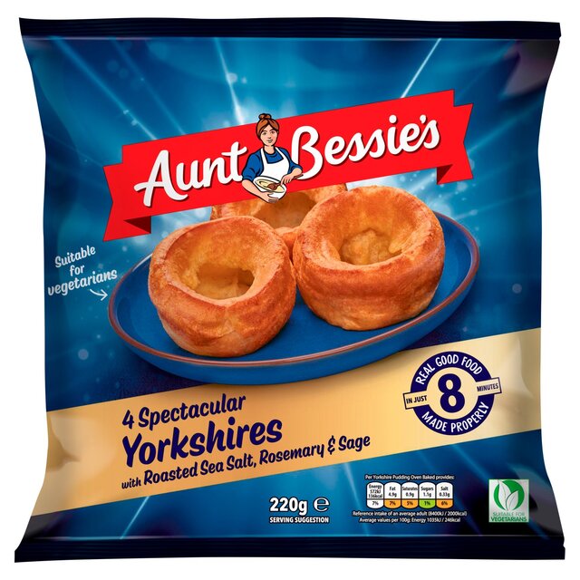 Aunt Bessie's 4 Spectacular Yorkshires thumbnail 2