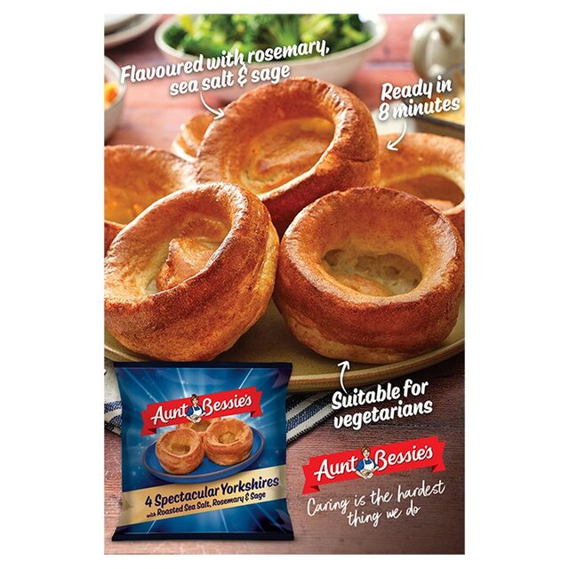 Aunt Bessie's 4 Spectacular Yorkshires thumbnail 4