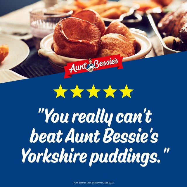 Aunt Bessie's 4 Spectacular Yorkshires thumbnail 5