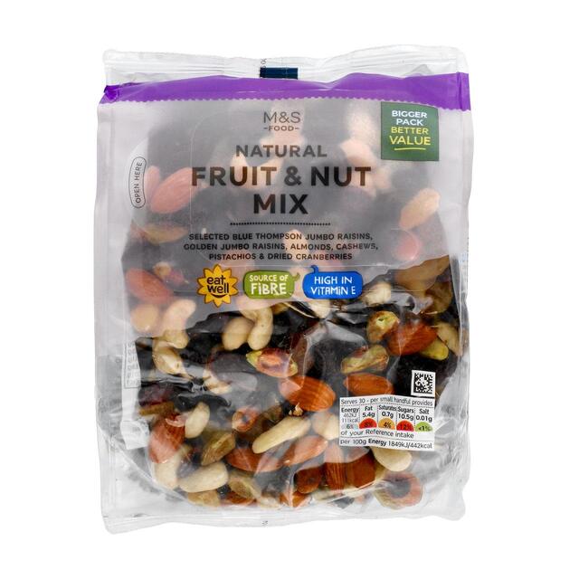 M&S Natural Fruit & Nut Mix