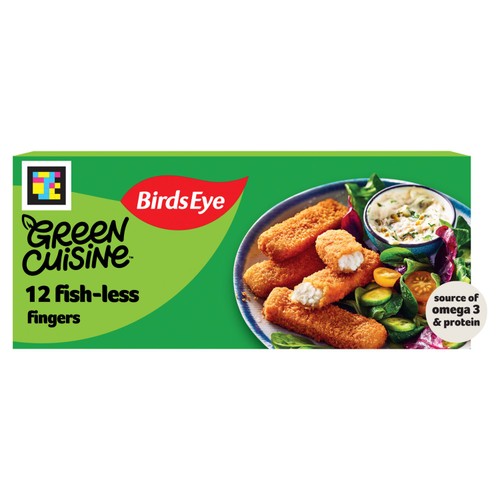 Birds Eye Green Cuisine 12 Fish-Less Fingers