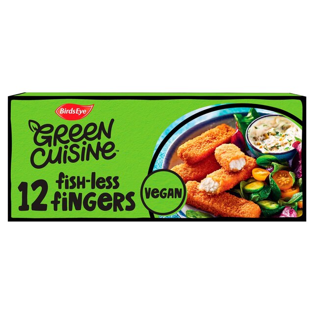 Birds Eye Green Cuisine 12 Fish-Less Fingers