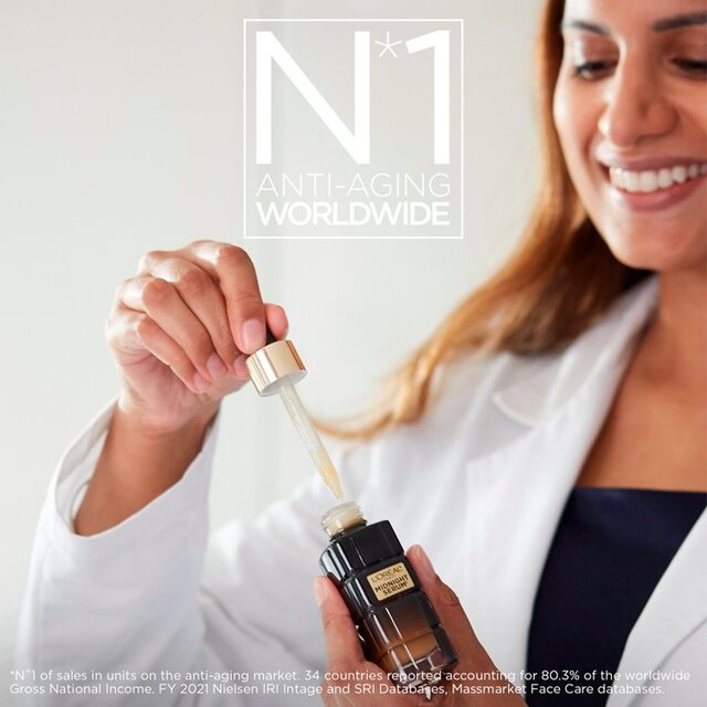 L'Oreal Paris Age Perfect  Million Cells Serum Midnight 30ML thumbnail 9