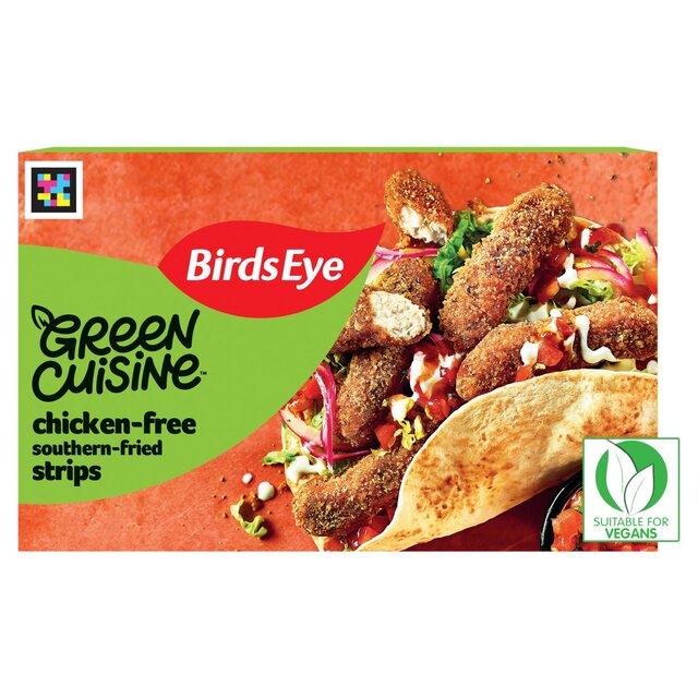 Birds Eye Green Cuisine Chicken-Free Southern-Fried Strips