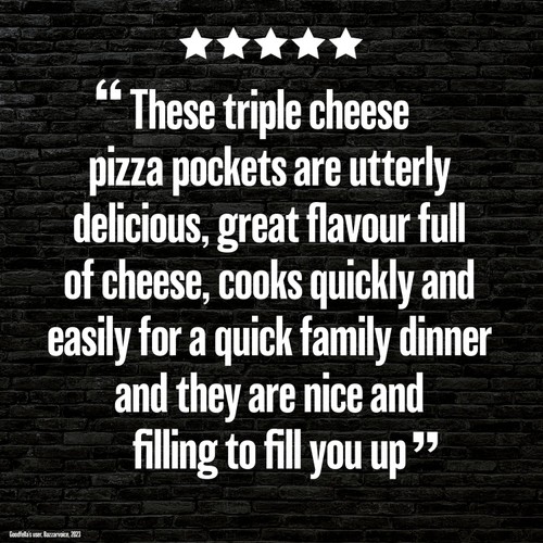 Goodfella's 2 Triple Cheese Pizza Pockets thumbnail 4