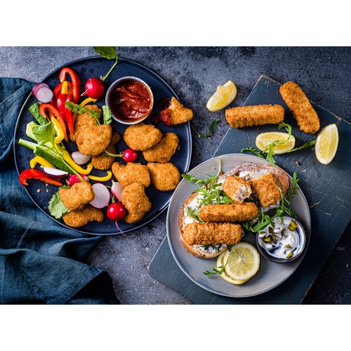 M&S Plant Kitchen Vegan No Chicken Nuggets Frozen thumbnail 3