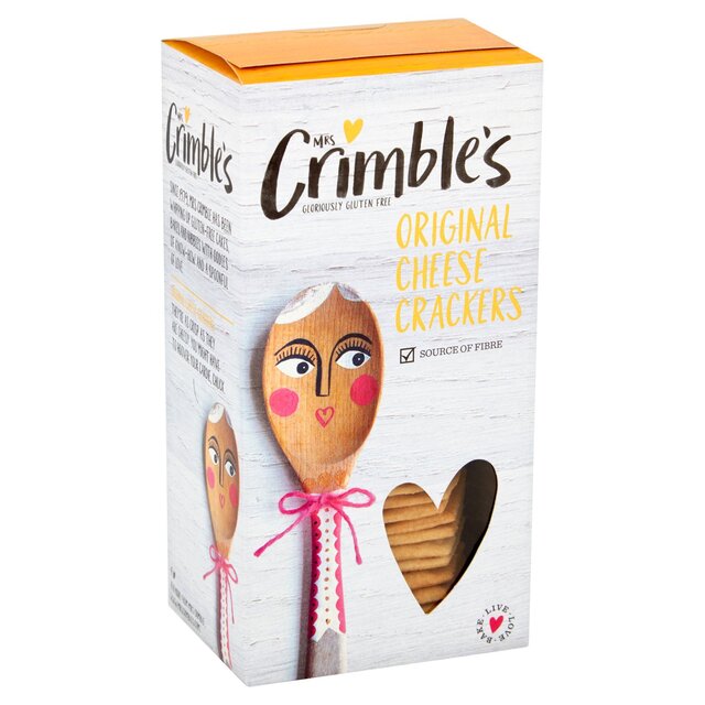 Mrs Crimble's Gluten Free Cheese Crackers thumbnail 2