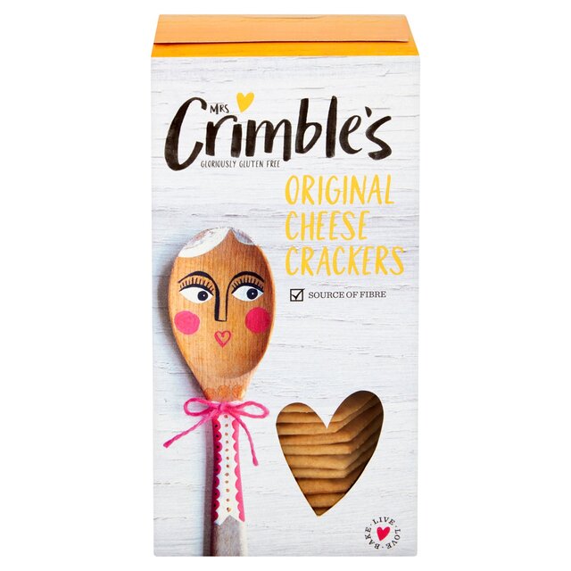 Mrs Crimble's Gluten Free Cheese Crackers thumbnail 4