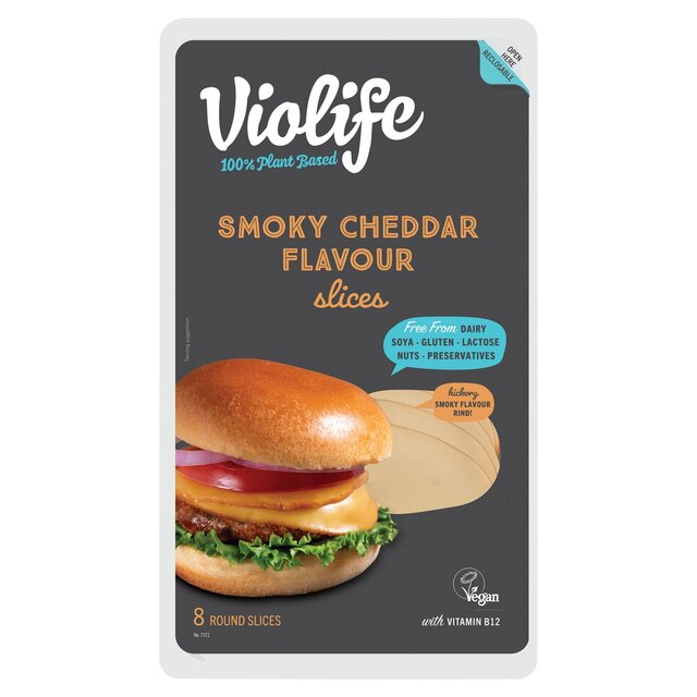 Violife Smoky Cheddar Flavour Slices