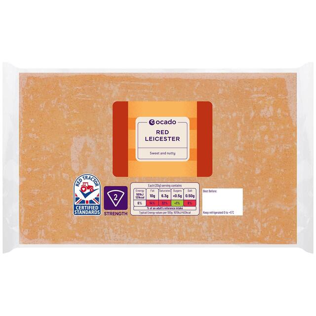 Ocado Red Leicester thumbnail 2
