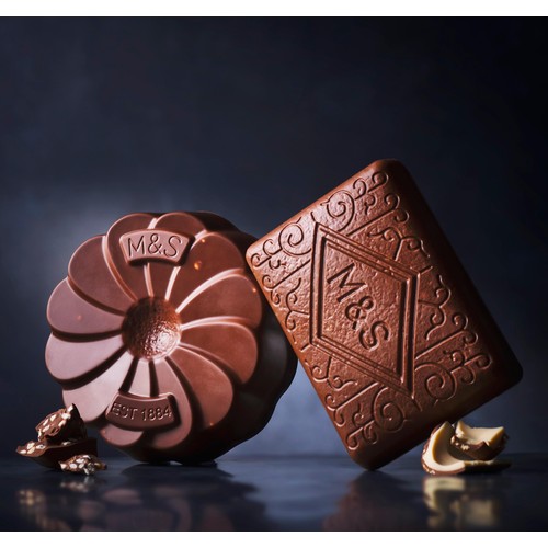 M&S Extremely Chocolatey Biscuity Easter Egg thumbnail 5