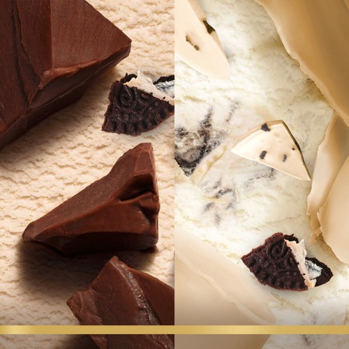 Magnum Mini Chocolate & White Chocolate Cookie Ice Cream Sticks thumbnail 4