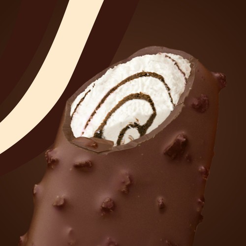 Magnum Mini Chocolate & White Chocolate Cookie Ice Cream Sticks thumbnail 7