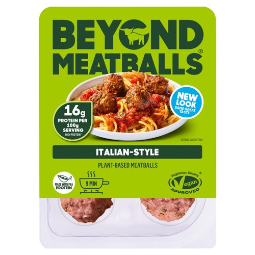 Beyond Meat Plant Based Meatballs
