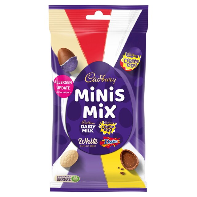 Cadbury Assortment Minis Mix Sharing Bag thumbnail 2