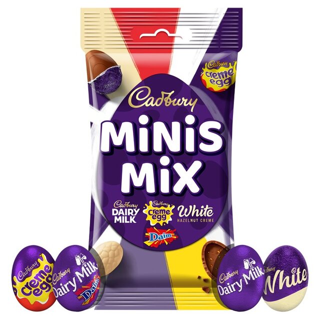 Cadbury Assortment Minis Mix Sharing Bag thumbnail 3