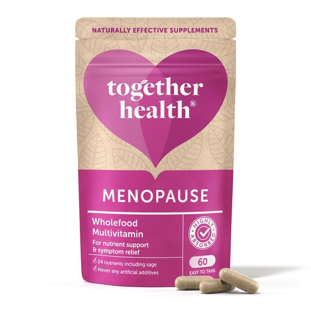 Together Health Menopause Supplement, Vitamins and Herbals