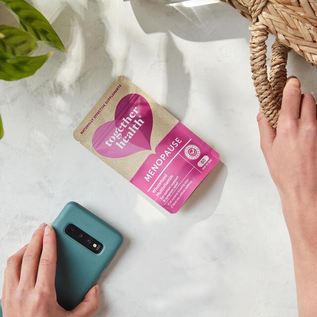 Together Health Menopause Supplement, Vitamins and Herbals thumbnail 3