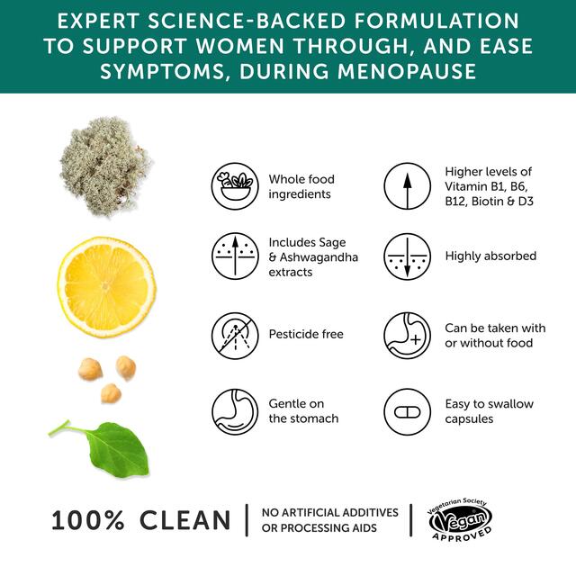 Together Health Menopause Supplement, Vitamins and Herbals thumbnail 7