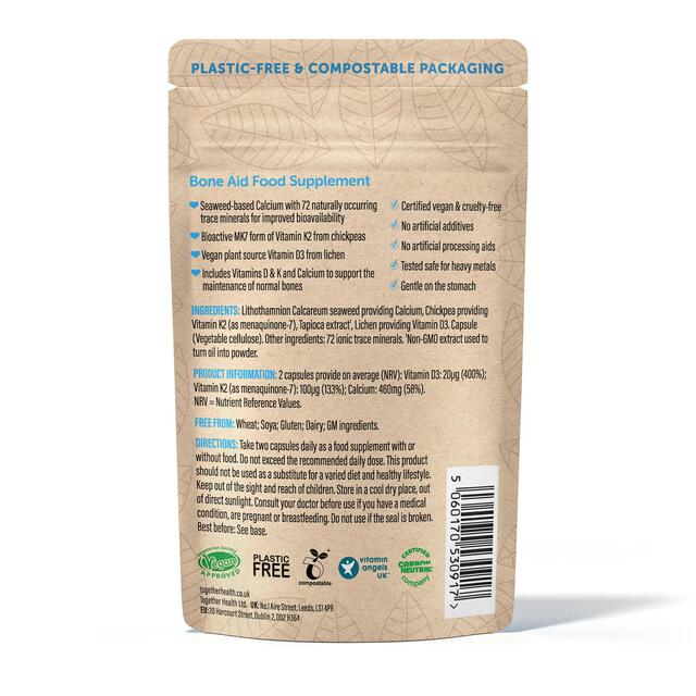 Together Health Bone Aid, Calcium, D3 & K2 thumbnail 2