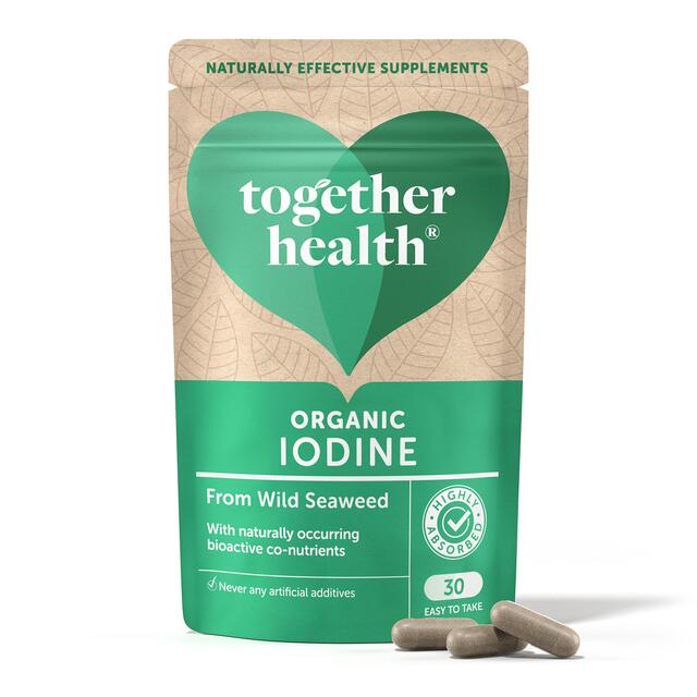 Together Health Iodine - Organc Seaweed Source, 1 Month Supply