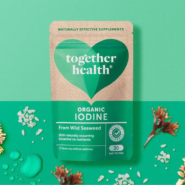 Together Health Iodine - Organc Seaweed Source, 1 Month Supply thumbnail 3