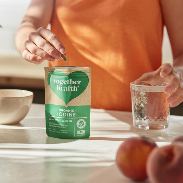 Together Health Iodine - Organc Seaweed Source, 1 Month Supply thumbnail 4