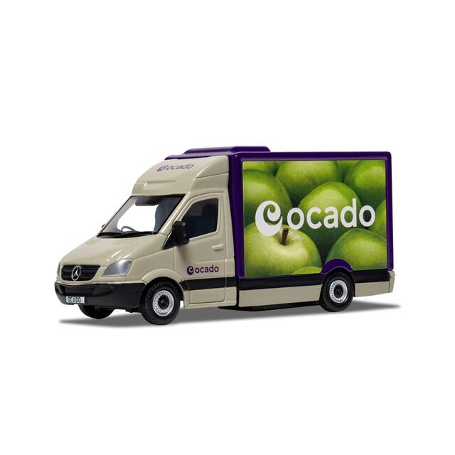 Ocado Toy Van, Apple