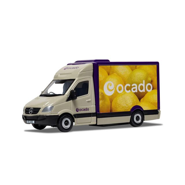 Ocado Toy Van, Lemon