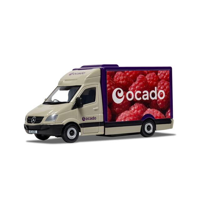 Ocado Toy Van, Raspberry