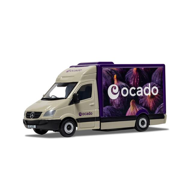 Ocado Toy Van, Fig