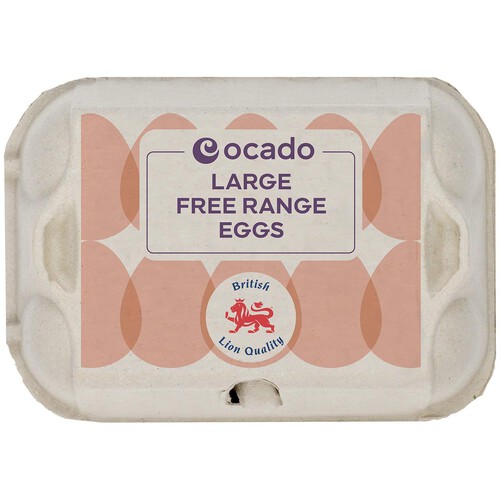 Ocado Large Free Range Eggs