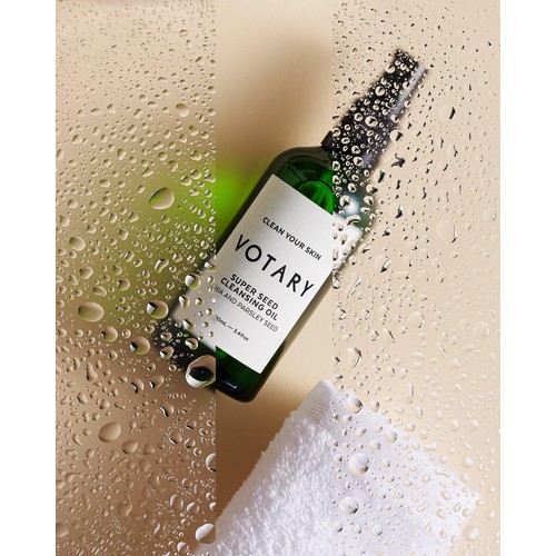 VOTARY Super Seed Cleansing Oil - Chia and Parsley Seed thumbnail 3